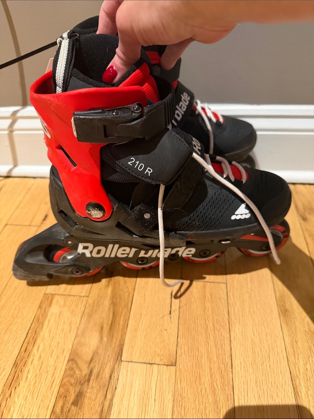 Rollerblade Microblade Adjustable Inline Skates - Picture 6 of 10